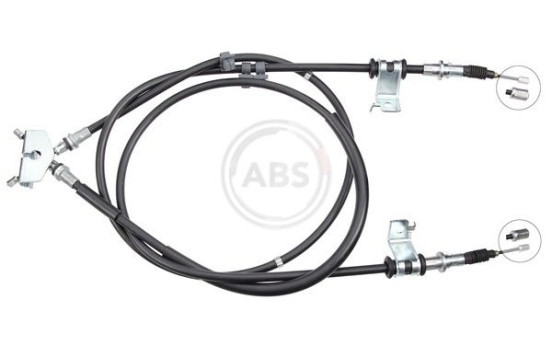 Cable, parking brake K18925 ABS, Image 2