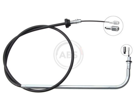 Cable, parking brake K18926 ABS, Image 2