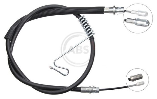 Cable, parking brake K18929 ABS, Image 2