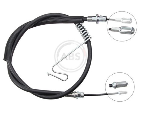 Cable, parking brake K18930 ABS, Image 2