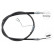 Cable, parking brake K18931 ABS