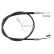 Cable, parking brake K18931 ABS, Thumbnail 2