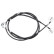 Cable, parking brake K18933 ABS