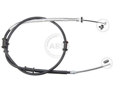 Cable, parking brake K18936 ABS, Image 2