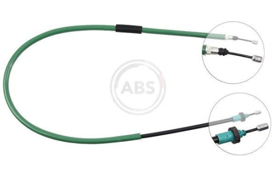 Cable, parking brake K18938 ABS, Image 3