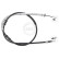 Cable, parking brake K18939 ABS, Thumbnail 2