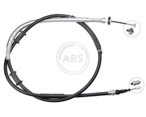 Cable, parking brake K18940 ABS, Image 2
