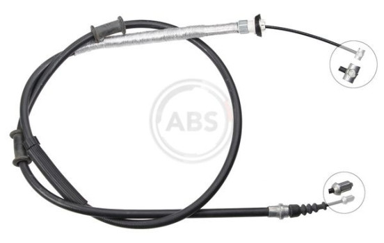 Cable, parking brake K18941 ABS, Image 2