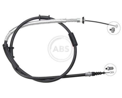 Cable, parking brake K18942 ABS, Image 2