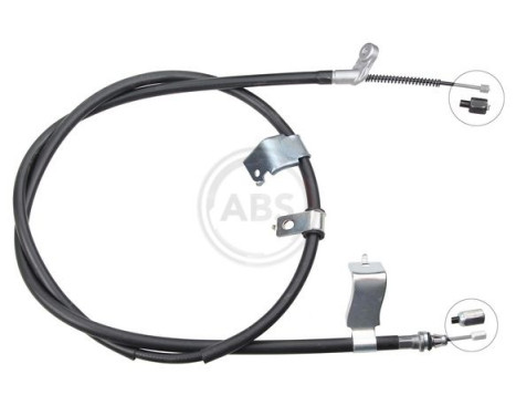 Cable, parking brake K18949 ABS, Image 2