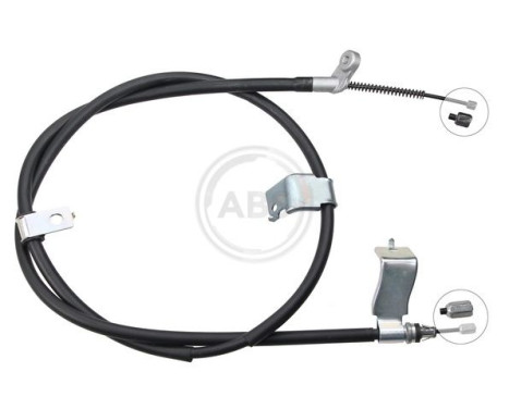 Cable, parking brake K18950 ABS, Image 2