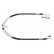 Cable, parking brake K18953 ABS