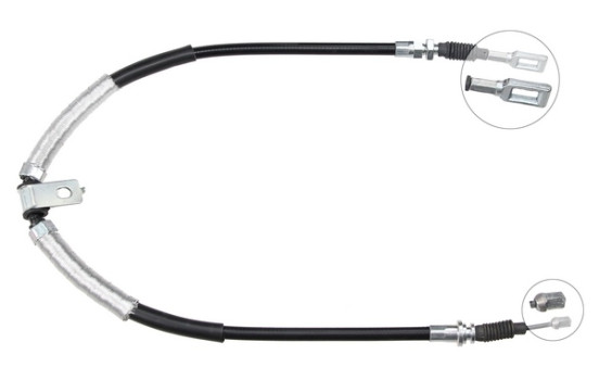 Cable, parking brake K18953 ABS