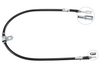 Cable, parking brake K18954 ABS