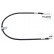 Cable, parking brake K18954 ABS