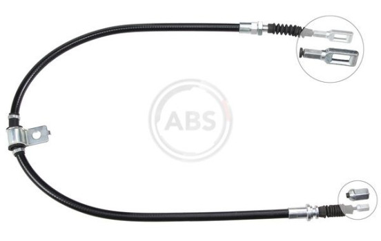 Cable, parking brake K18954 ABS, Image 2