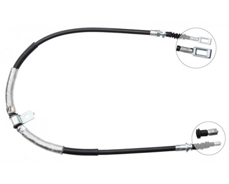 Cable, parking brake K18955 ABS