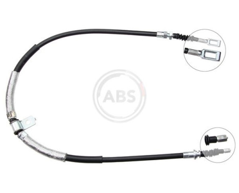 Cable, parking brake K18955 ABS, Image 2