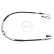 Cable, parking brake K18955 ABS, Thumbnail 2