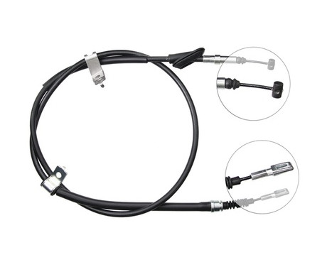 Cable, parking brake K18957 ABS, Image 2