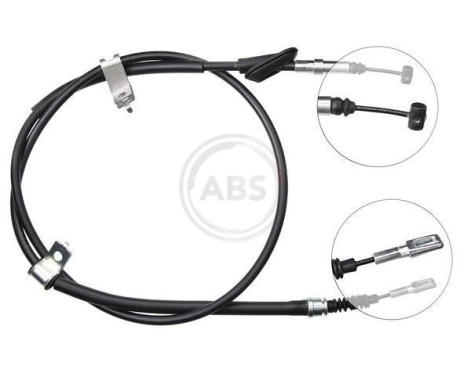 Cable, parking brake K18957 ABS, Image 3