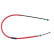 Cable, parking brake K18958 ABS, Thumbnail 2