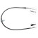 Cable, parking brake K18959 ABS