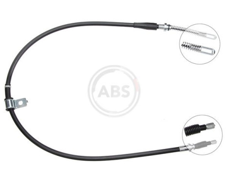 Cable, parking brake K18959 ABS, Image 2