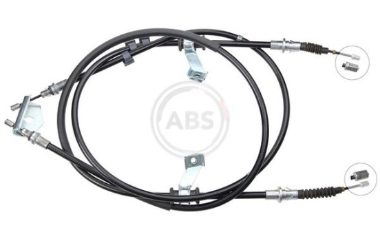 Cable, parking brake K18961 ABS, Image 2