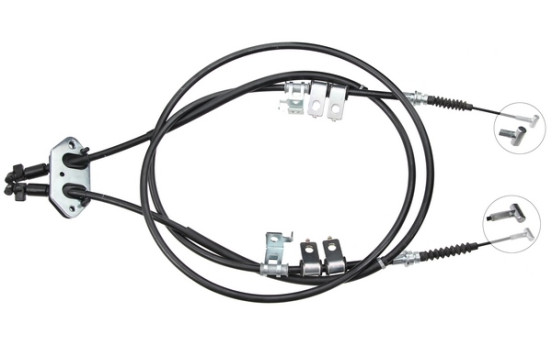 Cable, parking brake K18962 ABS