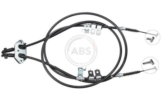 Cable, parking brake K18962 ABS, Image 2
