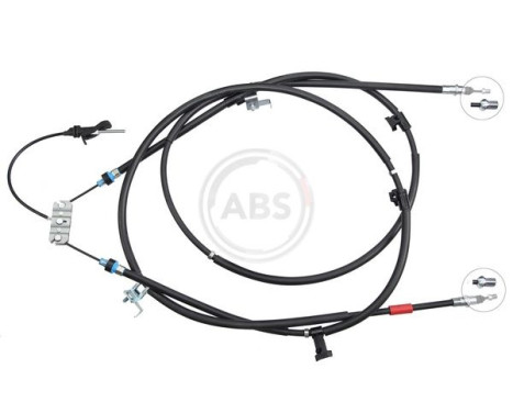 Cable, parking brake K18963 ABS, Image 2