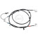 Cable, parking brake K18963 ABS, Thumbnail 2