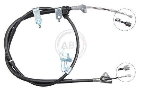 Cable, parking brake K18965 ABS, Image 2