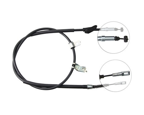 Cable, parking brake K18968 ABS, Image 2