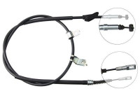 Cable, parking brake K18968 ABS