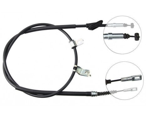 Cable, parking brake K18968 ABS