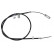 Cable, parking brake K18969 ABS