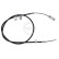 Cable, parking brake K18969 ABS, Thumbnail 2