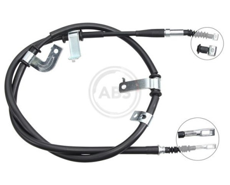 Cable, parking brake K18970 ABS, Image 2