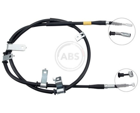 Cable, parking brake K18971 ABS, Image 2
