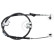 Cable, parking brake K18972 ABS, Thumbnail 2