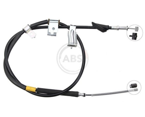 Cable, parking brake K18975 ABS, Image 2