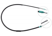 Cable, parking brake K18978 ABS