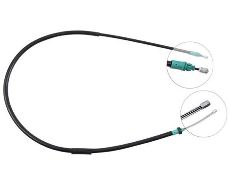 Cable, parking brake K18978 ABS