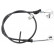 Cable, parking brake K18979 ABS