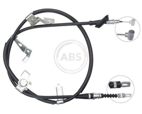 Cable, parking brake K18980 ABS, Image 2