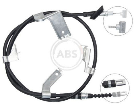 Cable, parking brake K18982 ABS, Image 2