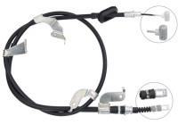 Cable, parking brake K18984 ABS