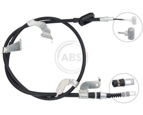 Cable, parking brake K18984 ABS, Image 2